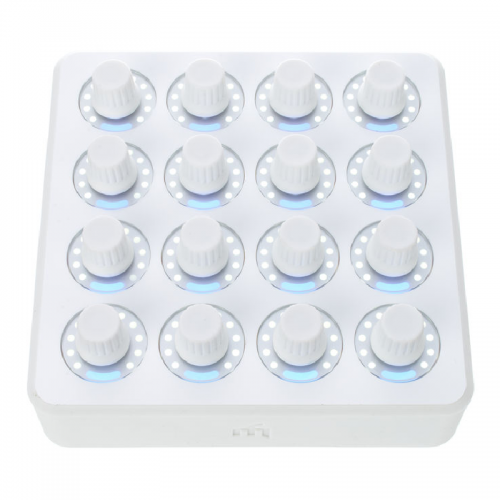 DJ Techtools Midi Fighter Twister White